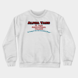 Alpha Yams Crewneck Sweatshirt